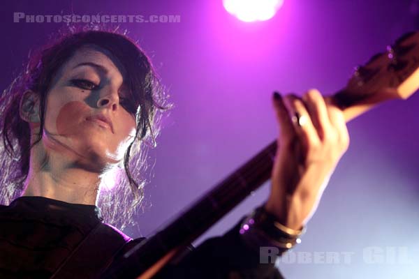 DUM DUM GIRLS - 2012-03-27 - PARIS - Divan du Monde - 